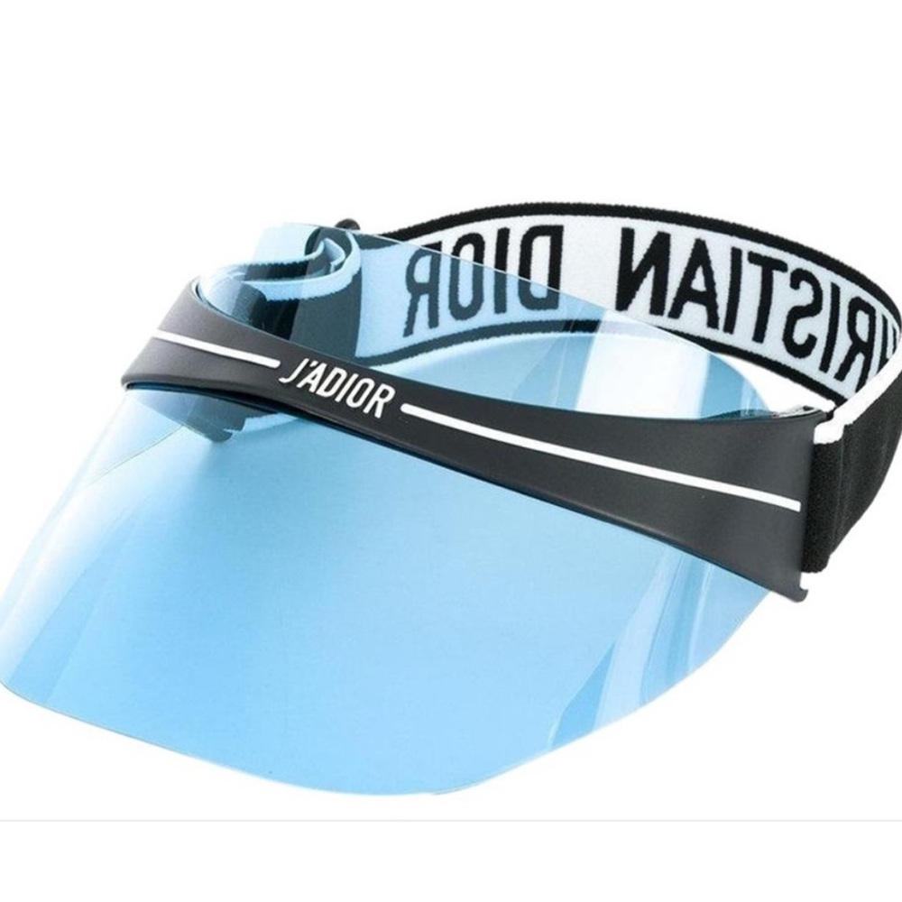 Dior J’adior Black Visor Blue Lens